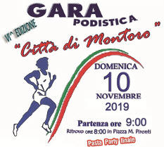 Gara_podistica Città di Montoro 2019