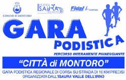 Montoro gara podistica anno 2016