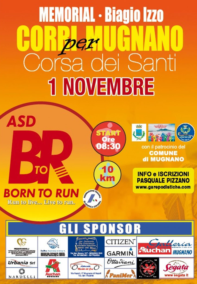 Corri Mugnano per Corsa dei Santi 2018
