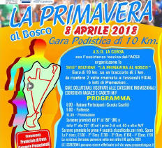 CAPODIMONTE La Primavera nel bosco 2018