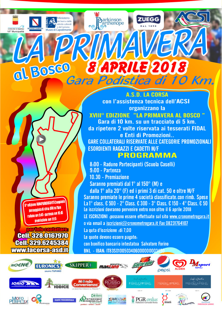 CAPODIMONTE La Primavera nel bosco 2018