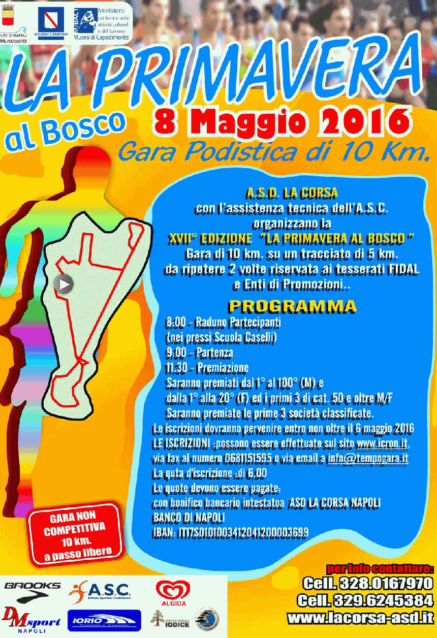 Capodimonte Primavera nel Bosco 2016