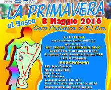 Capodimonte Primavera nel Bosco maggio 2016