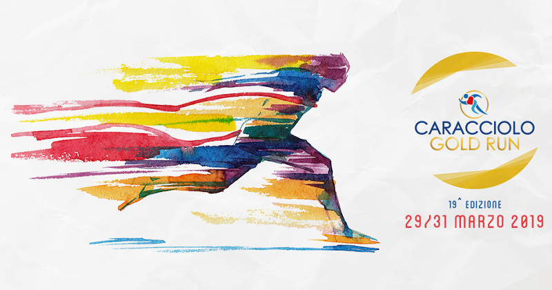 Carracciolo Gold Run 2019 gara di Napoli