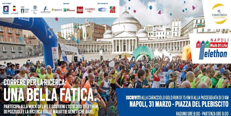 Carracciolo gold run napoli 2019