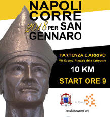 Corri San Gennaro 2018 gara podistica di Napoli