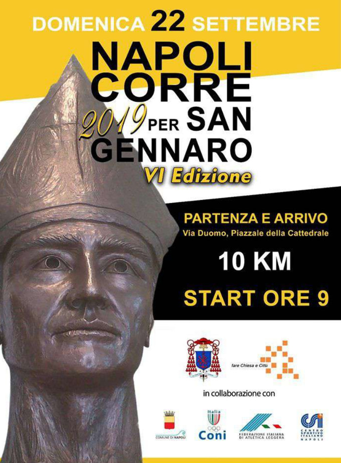 Corri san_gennaro 2019 gara podistica Napoli