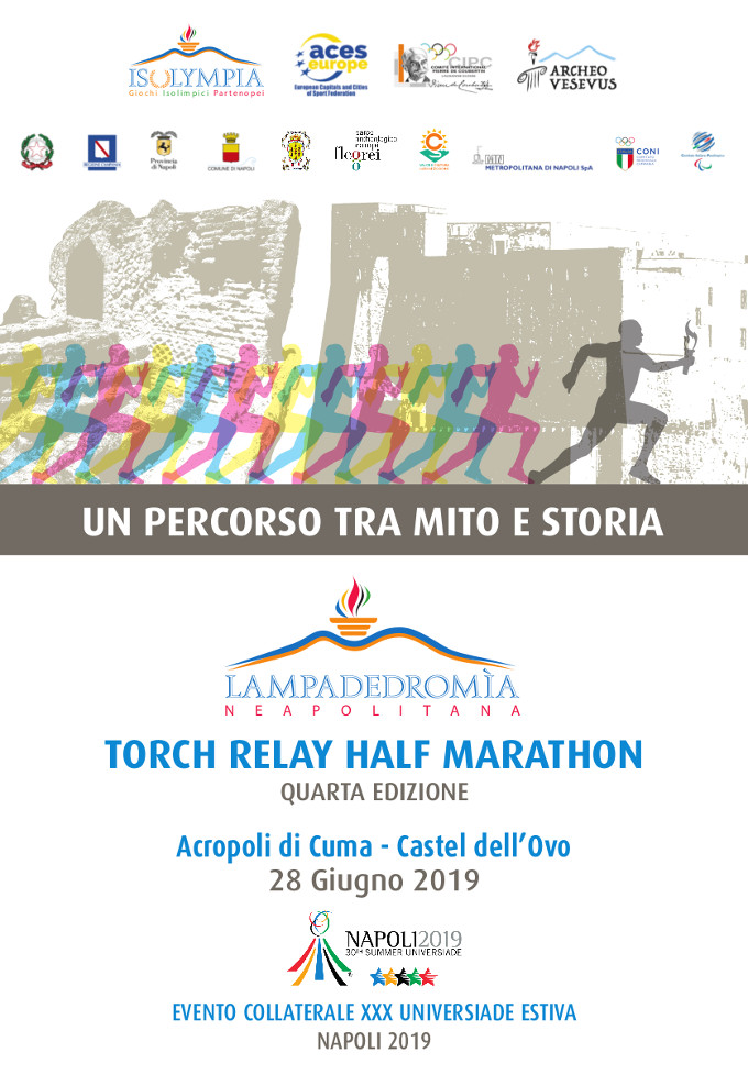 Lampadedromia 2019 gara podistica universiade napoli