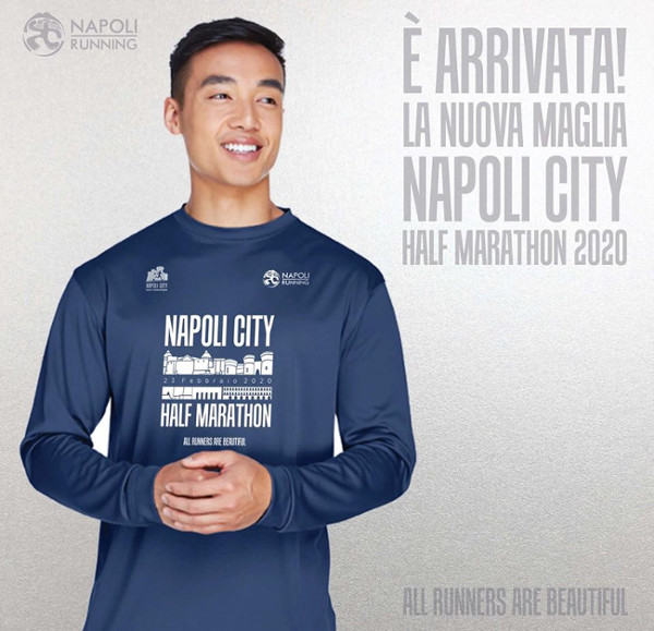 Maglietta Napoli City Half Marathon 2020
