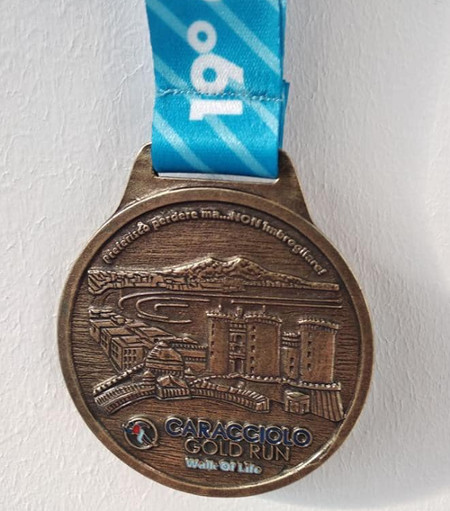 Medaglia Caracciolo 2019 napoli