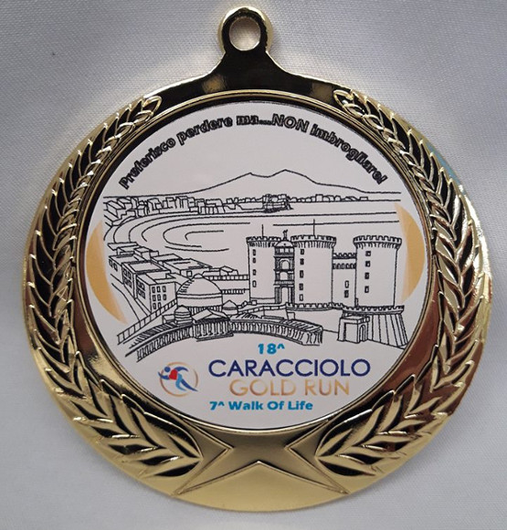 Medaglia Carracciolo 2018