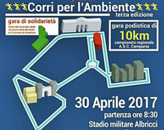 NAPOLI Corri per l'ambiente anno 2017
