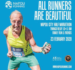 Napoli City Half Marathon 2020 mezzamaratona
