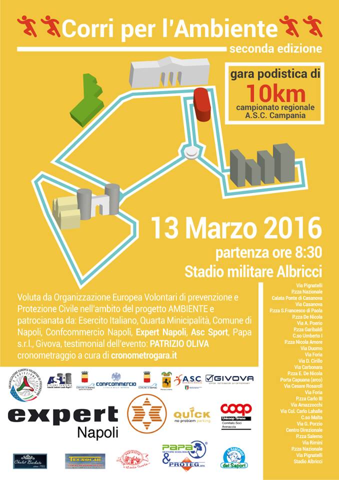 Napoli Corri per l'Ambiente 2016