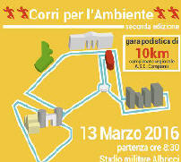 Napoli Corri per l'Ambiente Marzo 2016