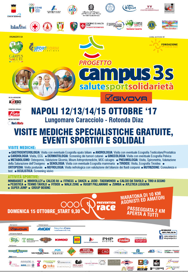 Napoli Prevention Race 2017
