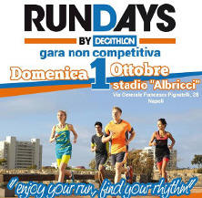 Napoli RunDays Decathlon 2017 non competitiva