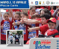 Napoli Walk of Kife Telethon Aprile 2016