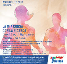 Napoli gara Telethon anno 2017