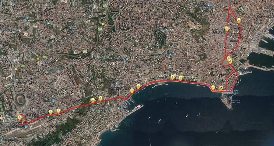 Percorso Carracciolo 2019