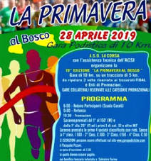 Primavera al bosco 2019 gara podistica di Capodimonte Napoli