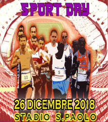 San Paolo Sport Day 2018 gara podistica napoli