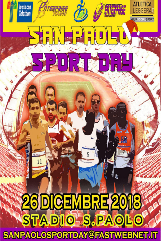 San Paolo Sport Day 2018 napoli