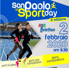 San Paolo Sport Day 2020 napoli gara_podistica