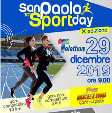 SanPaolo Sport Day 2019 gara podistica di napoli