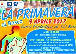 napoli gara bosco anno 2017