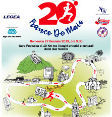 Gara_podistica Memorial De Maio 2019 Nocera Inferiore