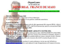 Memorial Franco De Maio 2020 gara_podistica di Nocera Inferiore