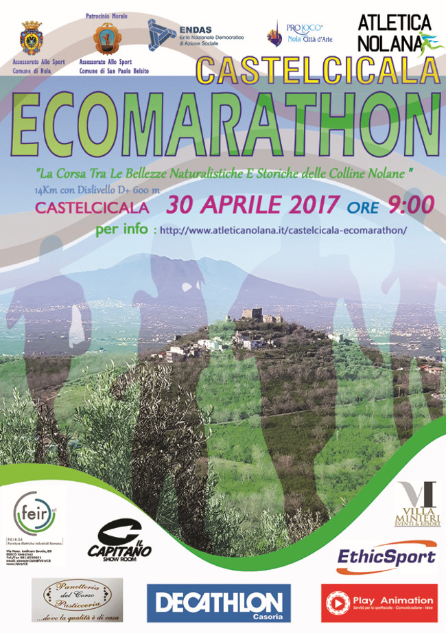 Castelcicala Ecomarathon 2017