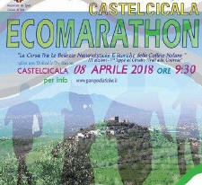 Nola trail Castelcicala Ecomarathon 2018