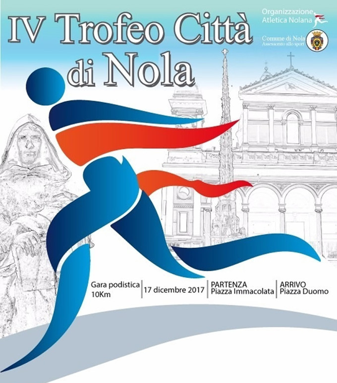 Nola gara podistica Trofeo Nola 2017