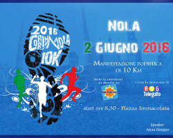 Nola gara podistica giugno 2016