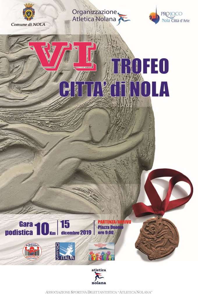 Trofeo Citta di Nola 2019 gara podistica