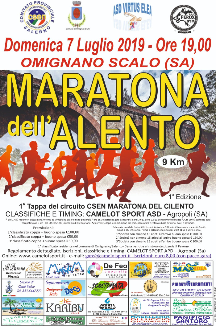 Maratona dell'Alento 2019