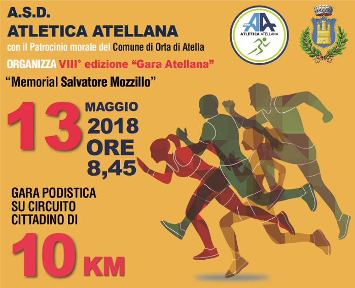 Orta di Atella 2018 gara atellana