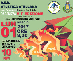 Orta di Atella gara anno 2017
