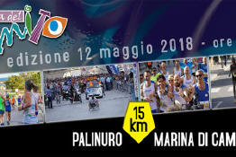 Palinuro gara podistica corsa del mito 2018