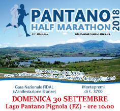 Pantano half marathon 2018 mezzamaratona di pantano