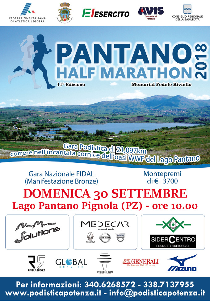 Pantano half marathon 2018