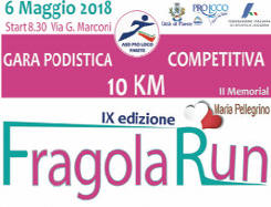 PARETE gara_podistica Fragola Run 2018