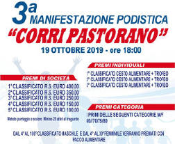 Corri Pastorano 2019 gara_podistica