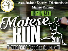 Piedimonte Matese gara podistica anno 2016