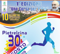 Corsa per Padre Pio 2019 gara podistica di Pietrelcina