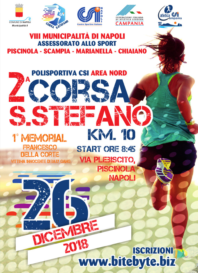 Corsa di Santo Stefano 2018 Piscinola