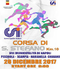 Piscinola Corsa podistica di santo-stefano 2017