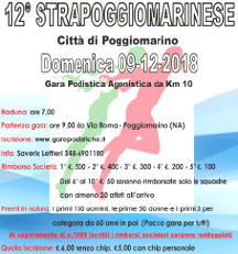 Strapoggiomarinese 2018 gara_podistica di Poggiomarino